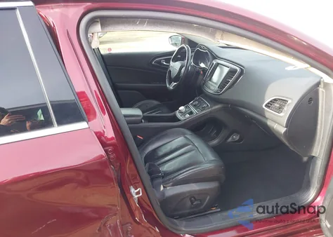 2016 Chrysler 200 C z USA, uszkodzony, nr VIN 1C3CCCCG6GN186479